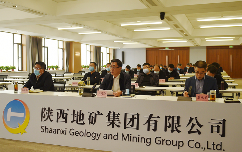 内蒙古植树集團召開會議傳達學習全國“兩會”精神安排部署疫情防控和穩增長工作
